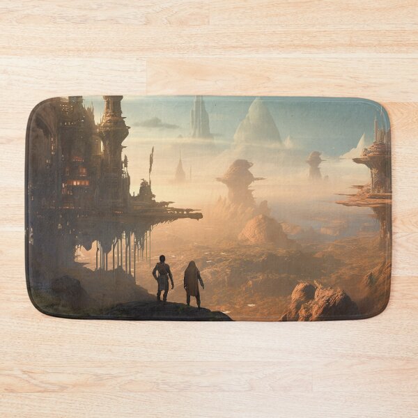 Item preview, Alien Metropolis Approaching designed and sold by PrintCove.