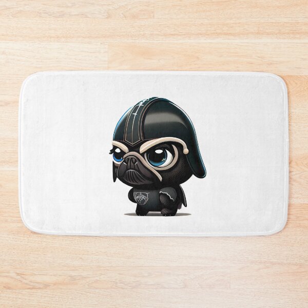 Item preview, French Bulldog (Pug) as football player eight designed and sold by MLArtifex.