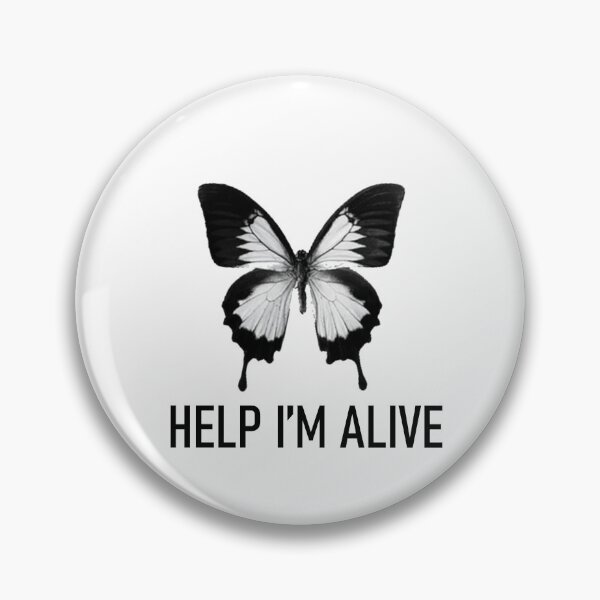 Item preview, HELP I'M ALIVE designed and sold by Aesthetic Crew.