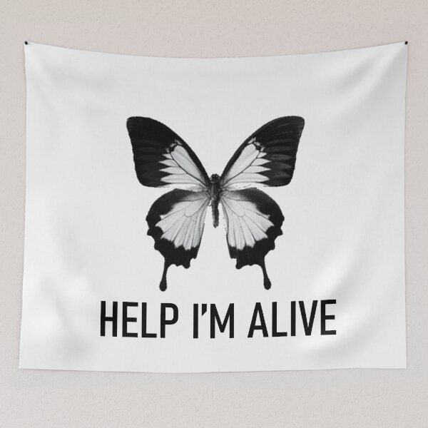Item preview, HELP I'M ALIVE designed and sold by Aesthetic Crew.
