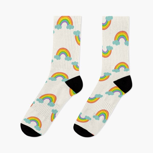 Item preview, rainbow cloud designed and sold by Siren-Art.