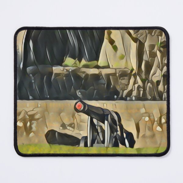 Item preview, Castle Cannon In Retro Pop designed and sold by Fearless-Fox.