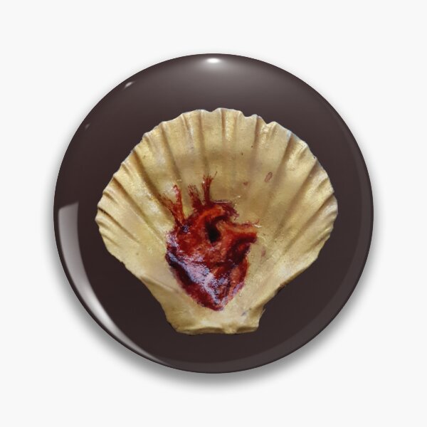 Item preview, Seashell heart designed and sold by RatGhosts.