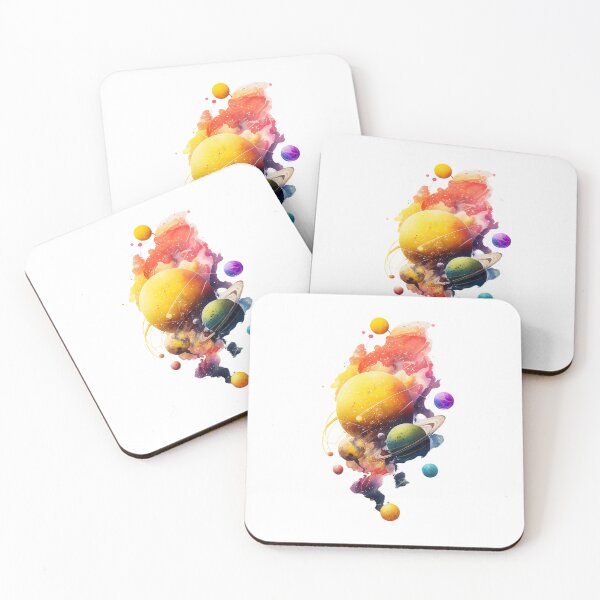 Item preview, Planets designed and sold by FuzzyKaktus.