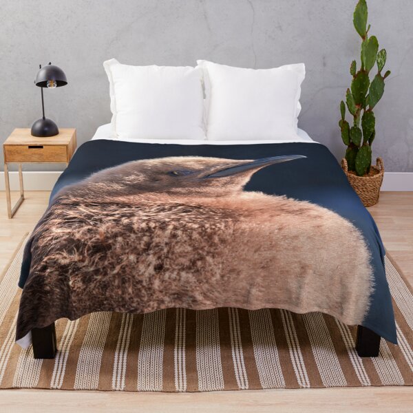 Item preview, King Penguin Chick designed and sold by rawshutterbug.