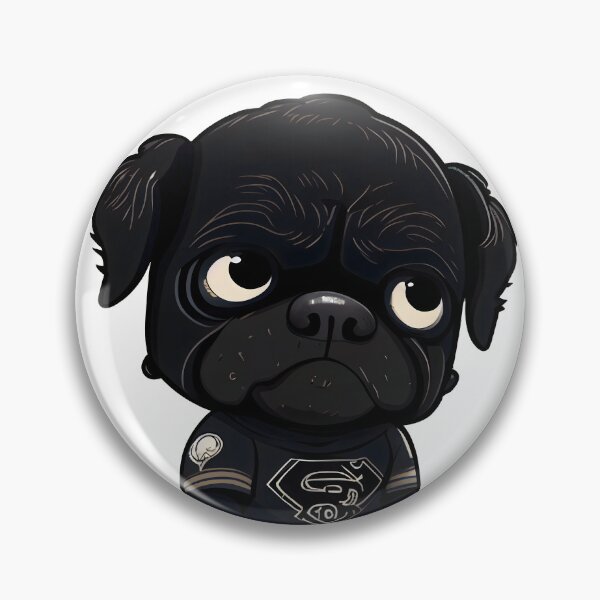 Item preview, French Bulldog (Pug) as football player nine designed and sold by MLArtifex.
