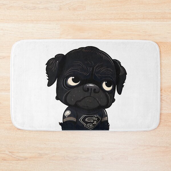 Item preview, French Bulldog (Pug) as football player nine designed and sold by MLArtifex.