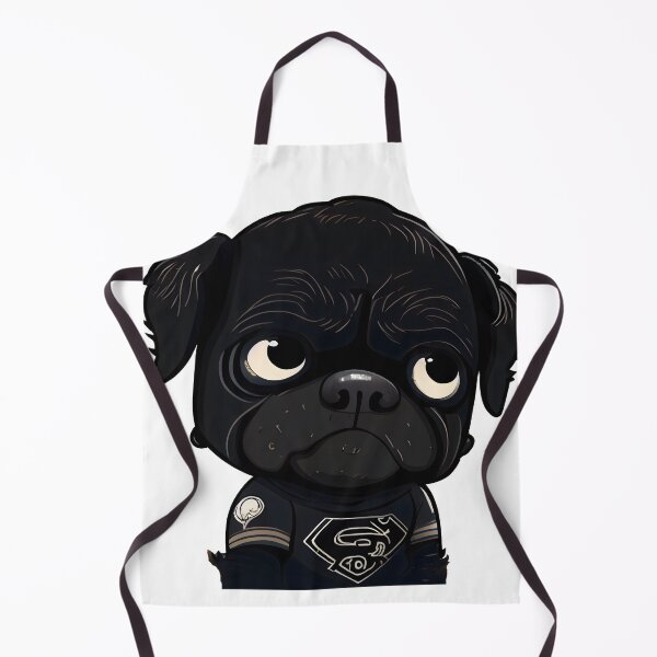 Item preview, French Bulldog (Pug) as football player nine designed and sold by MLArtifex.