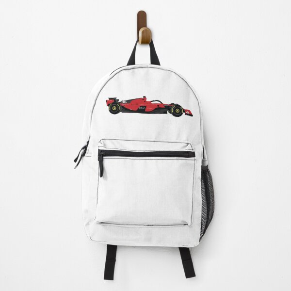 Item preview, Scuderia Ferrari F1 Team car 2023 SF23 drivers Charles Leclerc and Carlos Sainz designed and sold by FormulaGTee1.