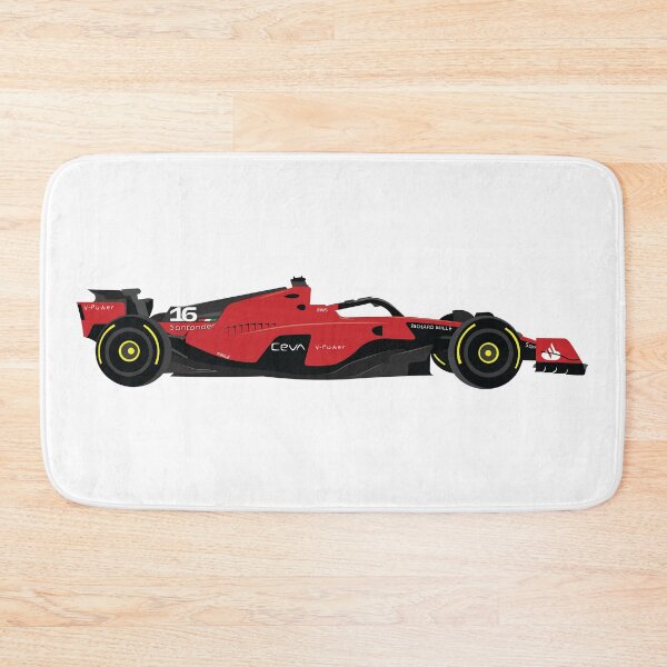 Item preview, Scuderia Ferrari F1 Team car 2023 SF23 drivers Charles Leclerc and Carlos Sainz designed and sold by FormulaGTee1.