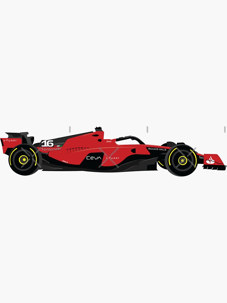  Scuderia Ferrari - 2023 Carlos Sainz Hat - Unisex - Red - Size:  One Size : Automotive