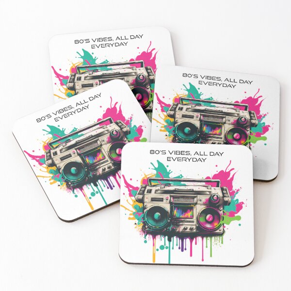 Item preview, 80s vibes all day designed and sold by 80s teeshirts.