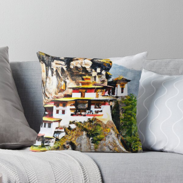 Item preview, Tiger’s Nest Monastery designed and sold by Polol.