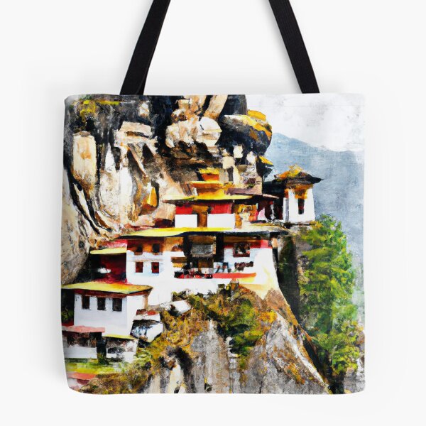 Item preview, Tiger’s Nest Monastery designed and sold by Polol.