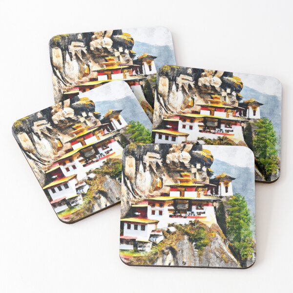 Item preview, Tiger’s Nest Monastery designed and sold by Polol.