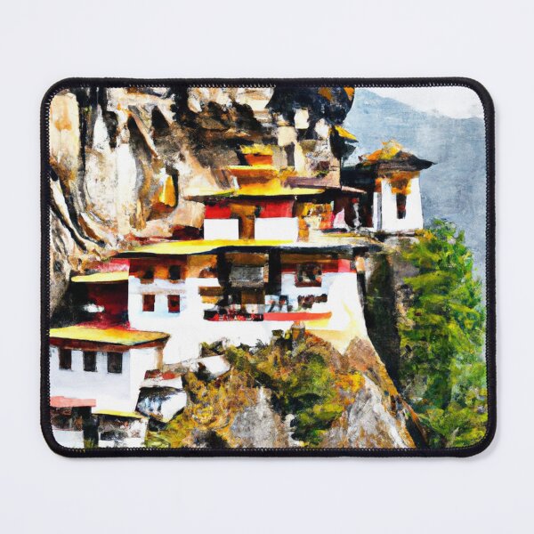 Item preview, Tiger’s Nest Monastery designed and sold by Polol.