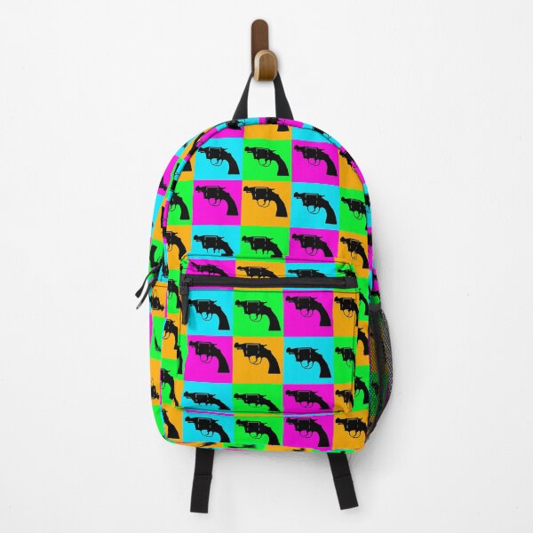 Item preview, Black Revolver Gun, pop art style designed and sold by PeterADesign.