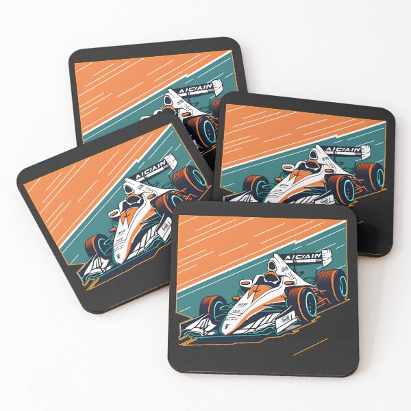 Item preview, Retro sunset vintage motorsport car - Christmas or Birthday funny Gift for Formula 1 Lovers designed and sold by Best-Designers.