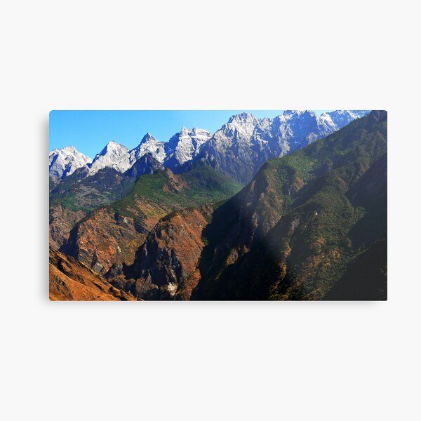 Tiger Leaping Gorge Metal Print