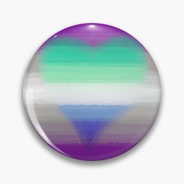 Item preview, Watercolor Greysexual Homoromantic Gay Male Pride Flag designed and sold by Sum-Thangs.