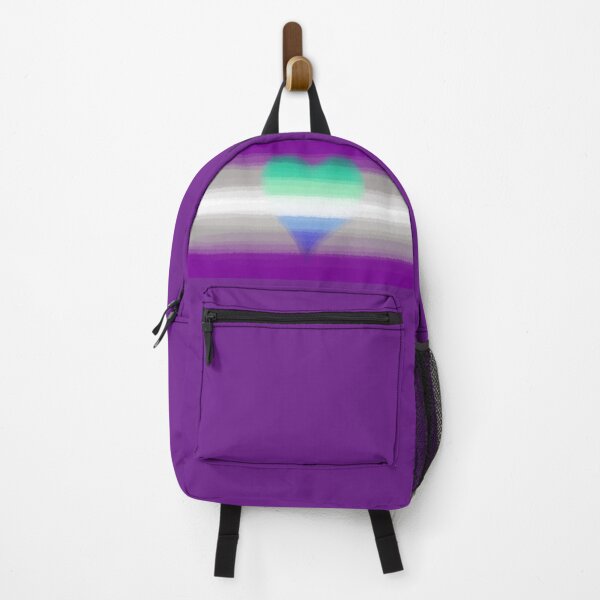 Item preview, Watercolor Greysexual Homoromantic Gay Male Pride Flag designed and sold by Sum-Thangs.