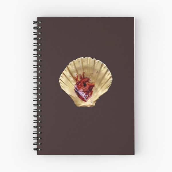 Item preview, Seashell heart designed and sold by RatGhosts.