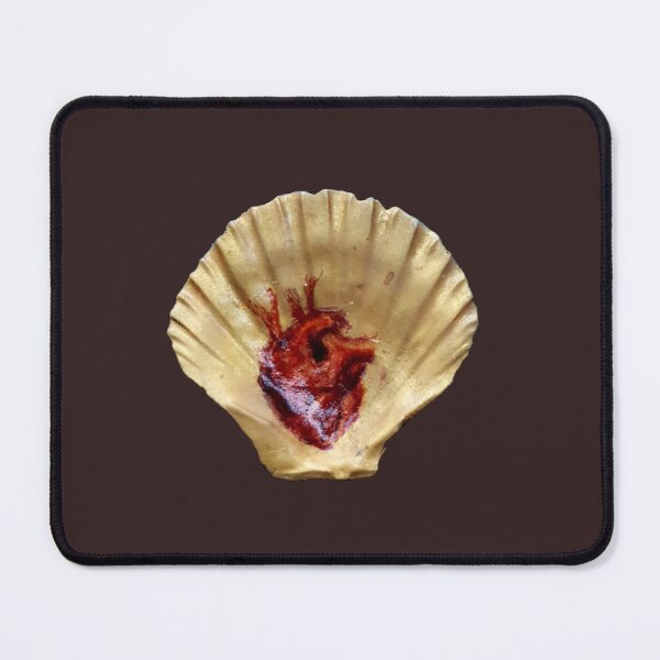 Item preview, Seashell heart designed and sold by RatGhosts.