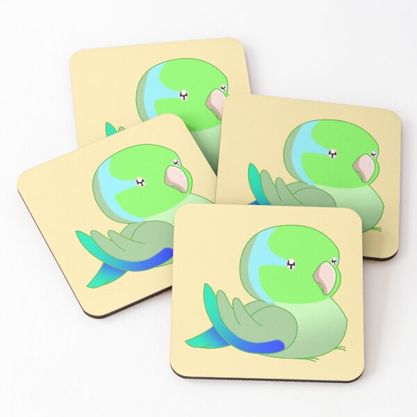 Item preview, Exotic, Cute and Chubby Pacific Parrotlet designed and sold by DynieKid.