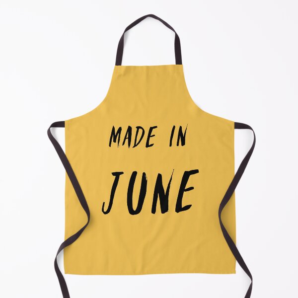 Item preview, Made in june simple text design designed and sold by Wolshebnaja.