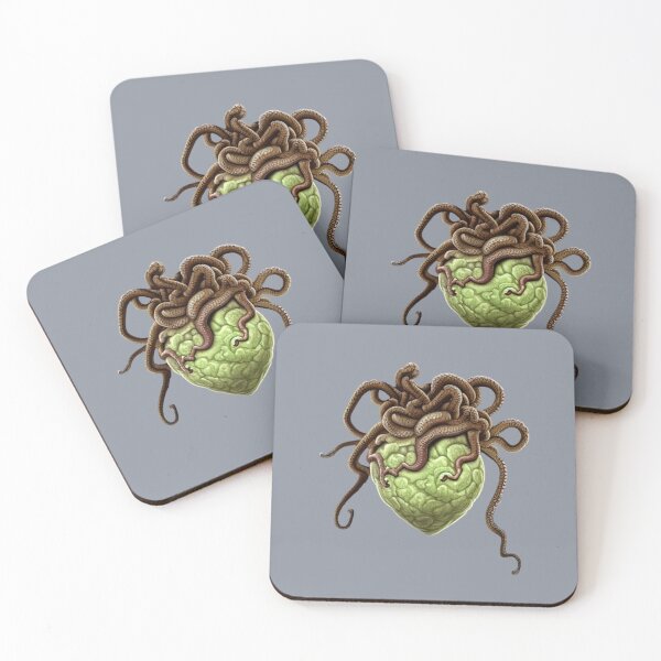 Item preview, Medusa Heart designed and sold by Digiheart.
