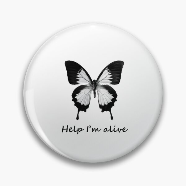 Item preview, HELP I'M ALIVE designed and sold by Aesthetic Crew.