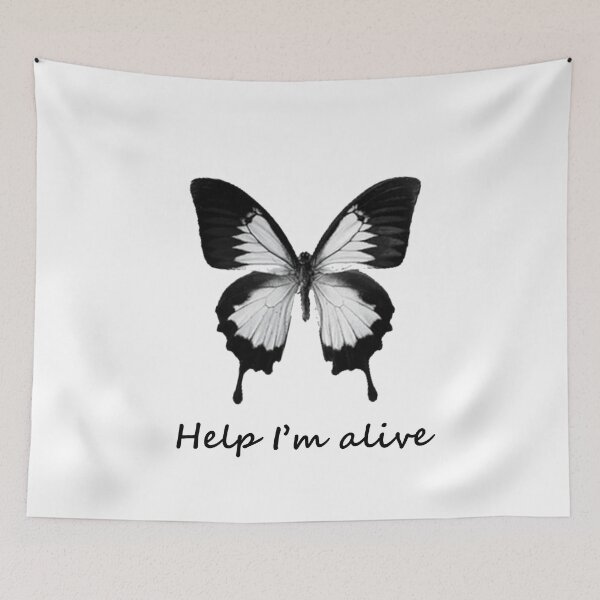 Item preview, HELP I'M ALIVE designed and sold by Aesthetic Crew.