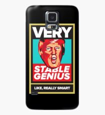 Trump : Very Stable Genius Case/Skin for Samsung Galaxy
