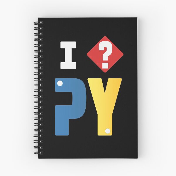 Item preview, I Love Py Programmer Humor Gift designed and sold by 14thFloor.