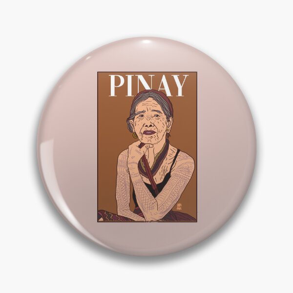 Aperçu de l'œuvre FILIPINA PINAY TATTOO ARTISTE WHANG OD AUTOCOLLANT créée et vendue par aydapadi.