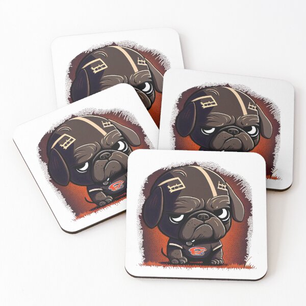 Item preview, French Bulldog (Pug) as football player ten designed and sold by MLArtifex.