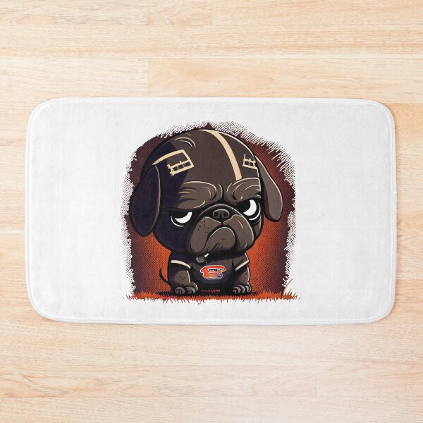 Item preview, French Bulldog (Pug) as football player ten designed and sold by MLArtifex.
