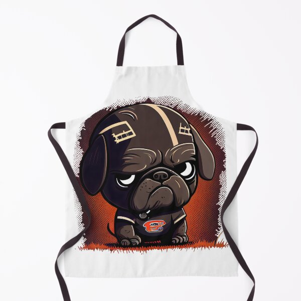 Item preview, French Bulldog (Pug) as football player ten designed and sold by MLArtifex.