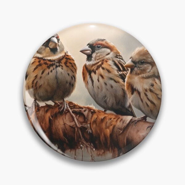 Item preview, gang of sparrows designed and sold by Lily-Abendstern.