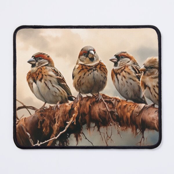 Item preview, gang of sparrows designed and sold by Lily-Abendstern.