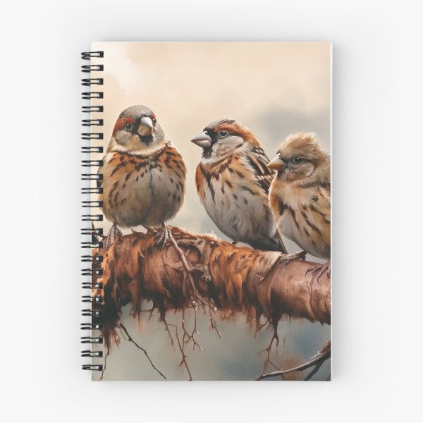 Item preview, gang of sparrows designed and sold by Lily-Abendstern.