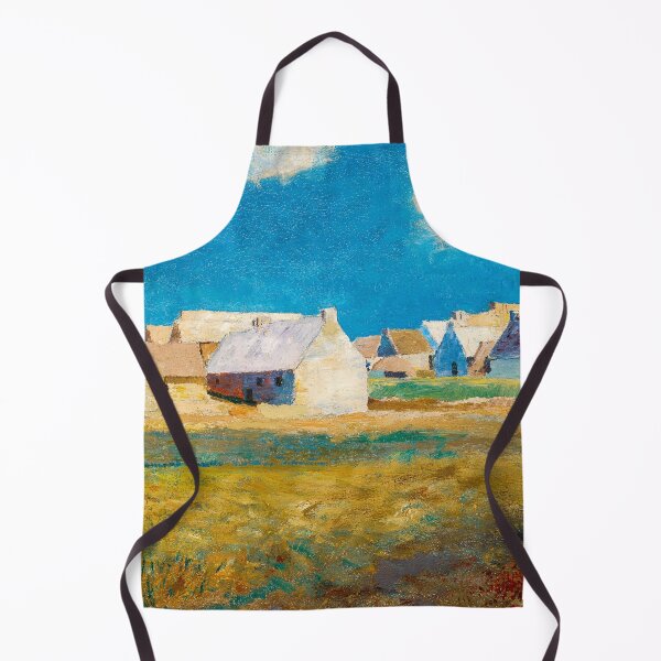 Item preview, Breton Village (1890) by Odilon Redon designed and sold by BossyCatHome.