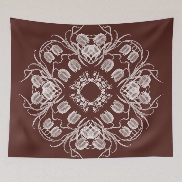 Item preview, Snake’s Head Fritillary Spring Flower - Bordeaux designed and sold by KateVanFloofno1.