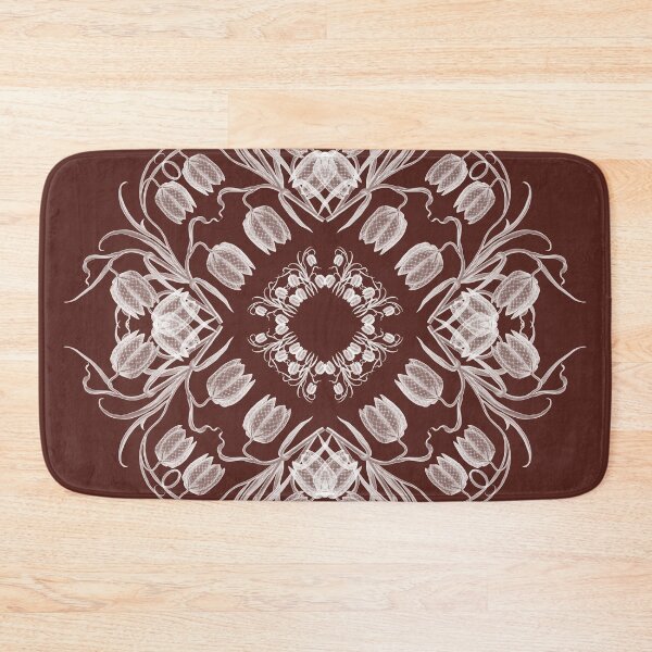 Item preview, Snake’s Head Fritillary Spring Flower - Bordeaux designed and sold by KateVanFloofno1.