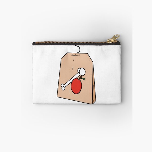 Item preview, Bone Apple Tea Pun Tea Bag Drawing  designed and sold by BackgroundPixel.