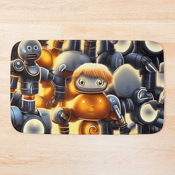 Item preview, Funny Robot designed and sold by Zeus-Designer.
