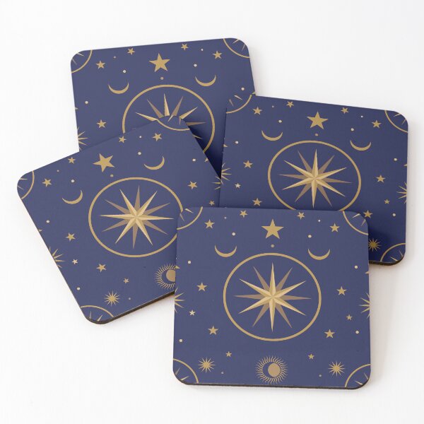 Item preview, Pattern Stars 05: Look at the Blue Stars designed and sold by La-Inspiratriz.