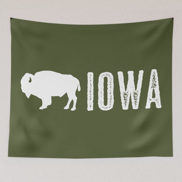 Item preview, Bison: Iowa designed and sold by Jared Davies.