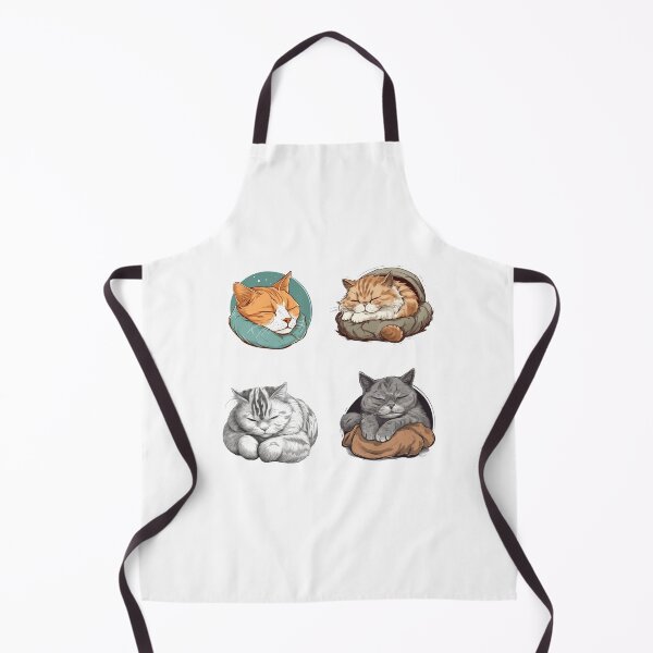 Item preview, sleeping cats designed and sold by Mulakart.