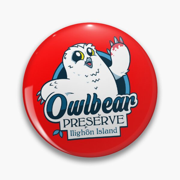 Item preview, Owlbear Preserve designed and sold by wloem.